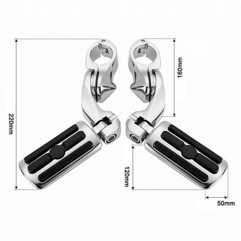 Předstupačky padacího rámu prodloužené. - 5