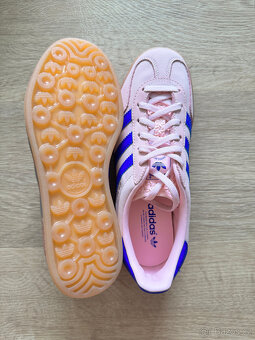 Tenisky Adidas Gazelle Indoor "Clear Pink Lucid Blue" 37 1 - 5
