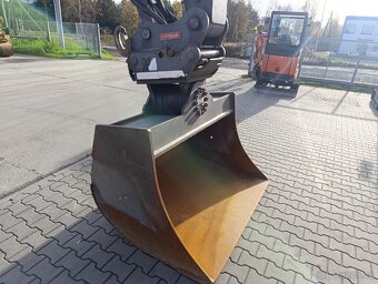 Kolový otočný bagr Volvo EW 210 D - 5