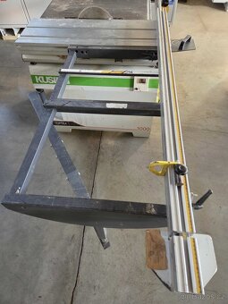 Kotoučová zkracovací pila bez predrezu KUSING FPn MINI 1000 - 5