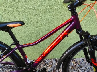 Značkové dětské kolo ROCK MACHINE 24" II. - 5