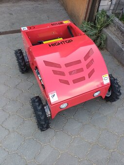 Sekačka, mulčovač 4x4 na dálkové ovládání - 5