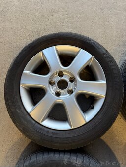 ALU Kola 5x112 , R16 - LETNÍ PNEU, Golf 5, Touran.. - 5