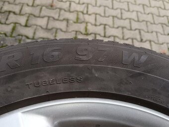 Nové pneu + ALU disky VW - 5