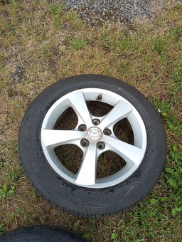 Alu kola R16 Mazda original - 5