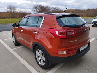 KIA SPORTAGE 1.6i, 1.majitel,koupeno v ČR - 5