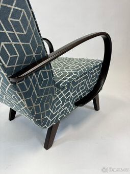 Oblíbená křesla Halabala po kompletní renovaci 2ks - 5