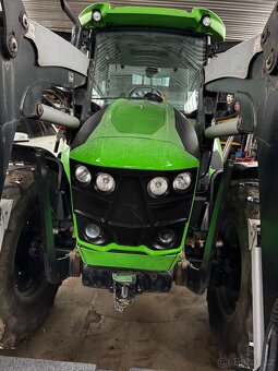 Deutz Fahr 5.100 traktor s celnim nakladacem - 5