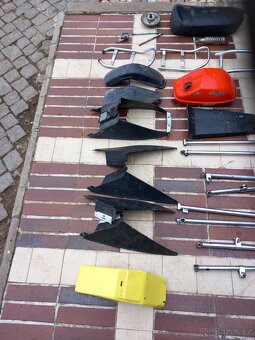 Moped Stella,Stella-Pento ruzne dily - 5