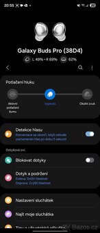 Samsung Galaxy Buds Pro - jako nová - 5