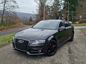 Audi A4 2.0tdi B8, Sedan, Manuál, Dig.klima,Výhřev, T.K.7/27 - 5