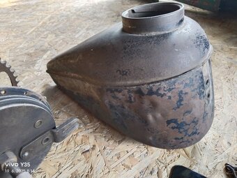 ČZ 98, 125, 175, 250, předválečná, standard, speciál - 5