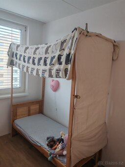 Dětská postel masiv - 5