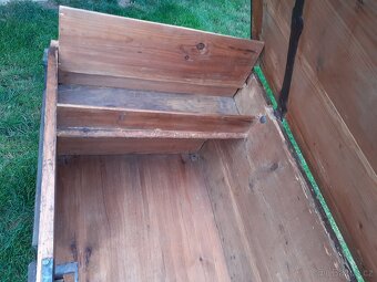 Stará malovaná truhla - 5