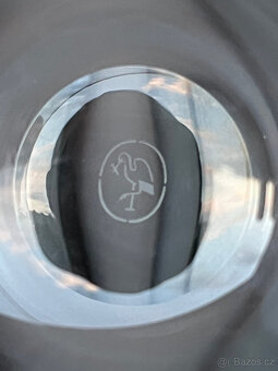 Ruckl 2x křišťálová sklenice Love 200ml Rony Plesl - 5