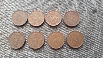 Mince Milenium 10 kč 20 kč - 5