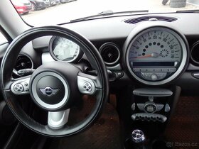 MINI ONE COOPER FACE 1.4 VTI 70KW ALU R17 ++ VELKÝ SERVIS ++ - 5