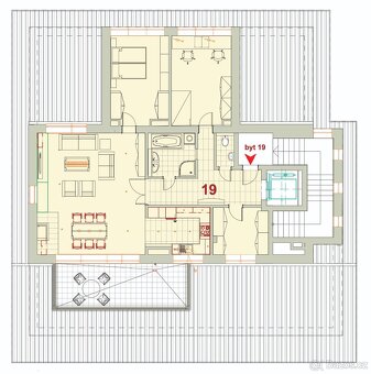 PRODEJ PENT HOUSELUHAČOVICE ( VILA MARIE ) - 5