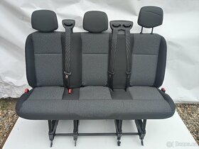 PRODÁM TROJSEDAČKU S INTEGROVANÝMI PÁSY RENAULT MASTER 2019 - 5