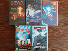 VHS kazety - originální (různé) - 5