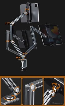 stolní držák na mobil/tablet - 5