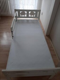 Dětská dřevěná postel IKEA - 5