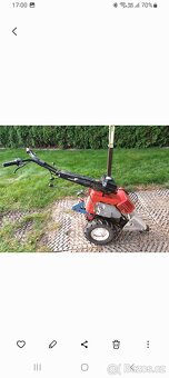 Jednoosý traktůrek Fortschritt - 5