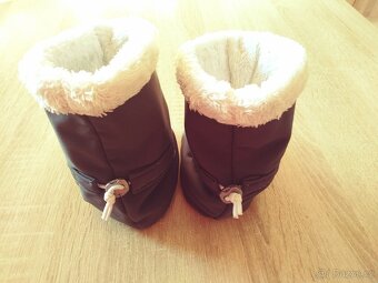 Softshellové ťapáčky zimní - 1-1,5 roku - 5