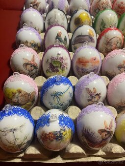 Skleněná velikonoční vajíčka - 5