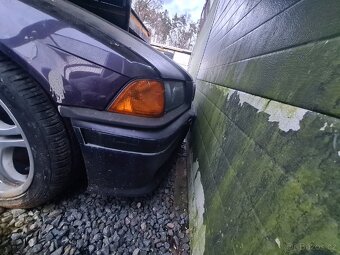 BMW E36 cabrio bez koroze 1.8 - 5