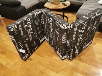 Skládací matrace 2 kusy - 5