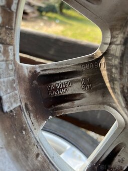 Alu kola Borbet 4x100 - 5