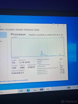 🎮 Herní počítač – i5 / 8 GB RAM /500gb - 5