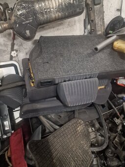 Interiér sedačky octavia 1 combi - 5