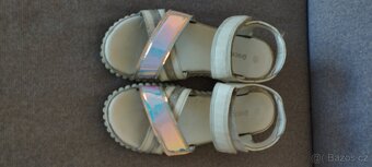 Dívčí sandálky Deichmann vel.35 - 5