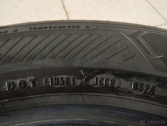 215/60/17 Goodyear Efficientgrip 2 SUV 4x Nové pneu - 5
