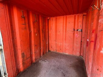 Skladový kontejner 8FT / 2.44x2m - 5