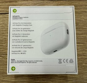 Sluchátka Apple AirPods Pro (2. generace) s MagSafe pouzdrem - 5