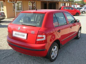 Škoda Fabia I 1.2 HTP ,  40 kW benzín, 2007 - 5