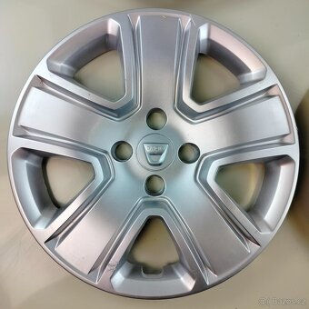 Originální poklice Dacia 15" - 5