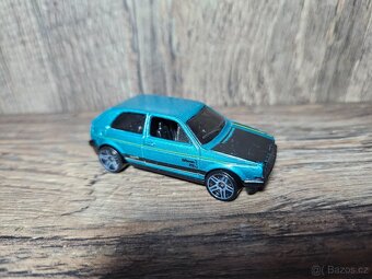 Volkswagen Golf Hot Wheels - 5