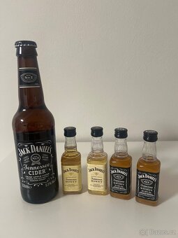 Jack Daniels přebytky sbírky - 5