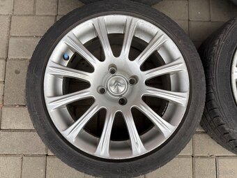 ALU kola Fondmetal 6200 - 4x108 r16 - 195/45 R16 - 5