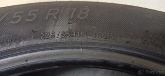 Michelin CrossClimate 225/55 R18 102V 5,5-6mm. - 5