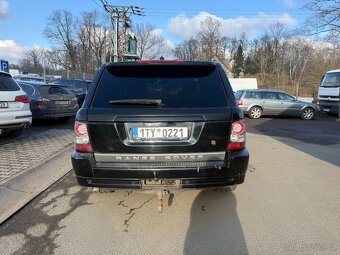 Land Rover Range Rover Sport 3,6 TDV8 (2009 tz 3500 Kg DPH - 5