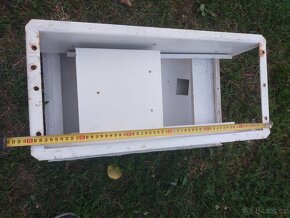 Elektroměrová skříň rozvaděč plechový - 5