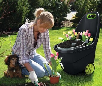 Zahradní vozík Keter Easy Go - 5