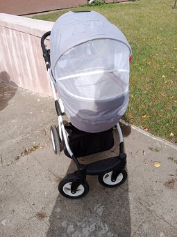 prodam pekny kocar dvoukombinace BABY LUX - 5