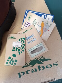 Trekové boty Prabos velikost 38 - 5