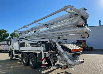 Mercedes-Benz Arocs 2640 6x4 - pumpa k dopravě betonu - 5